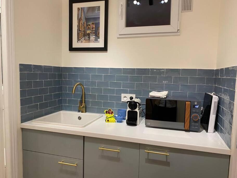 Cosy Studio A 20 Min Del Arco Del Triunfo En Rer Мезон-Лафит Экстерьер фото